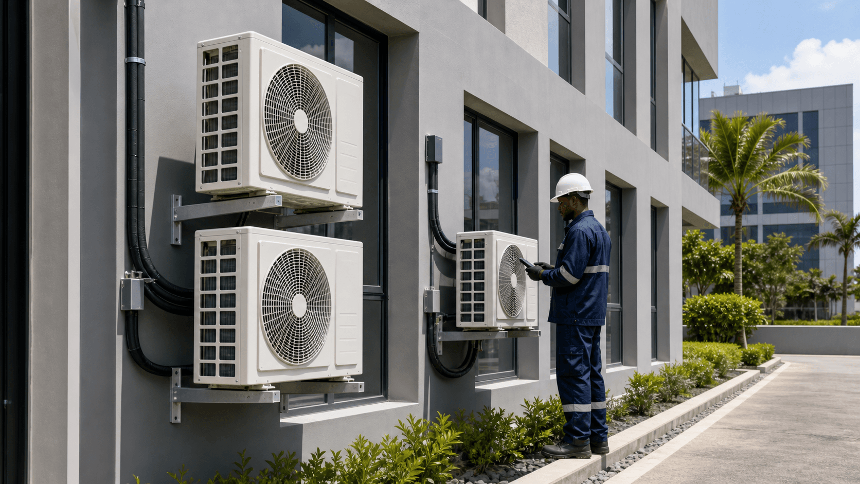 Climatisation à Haute Efficacité