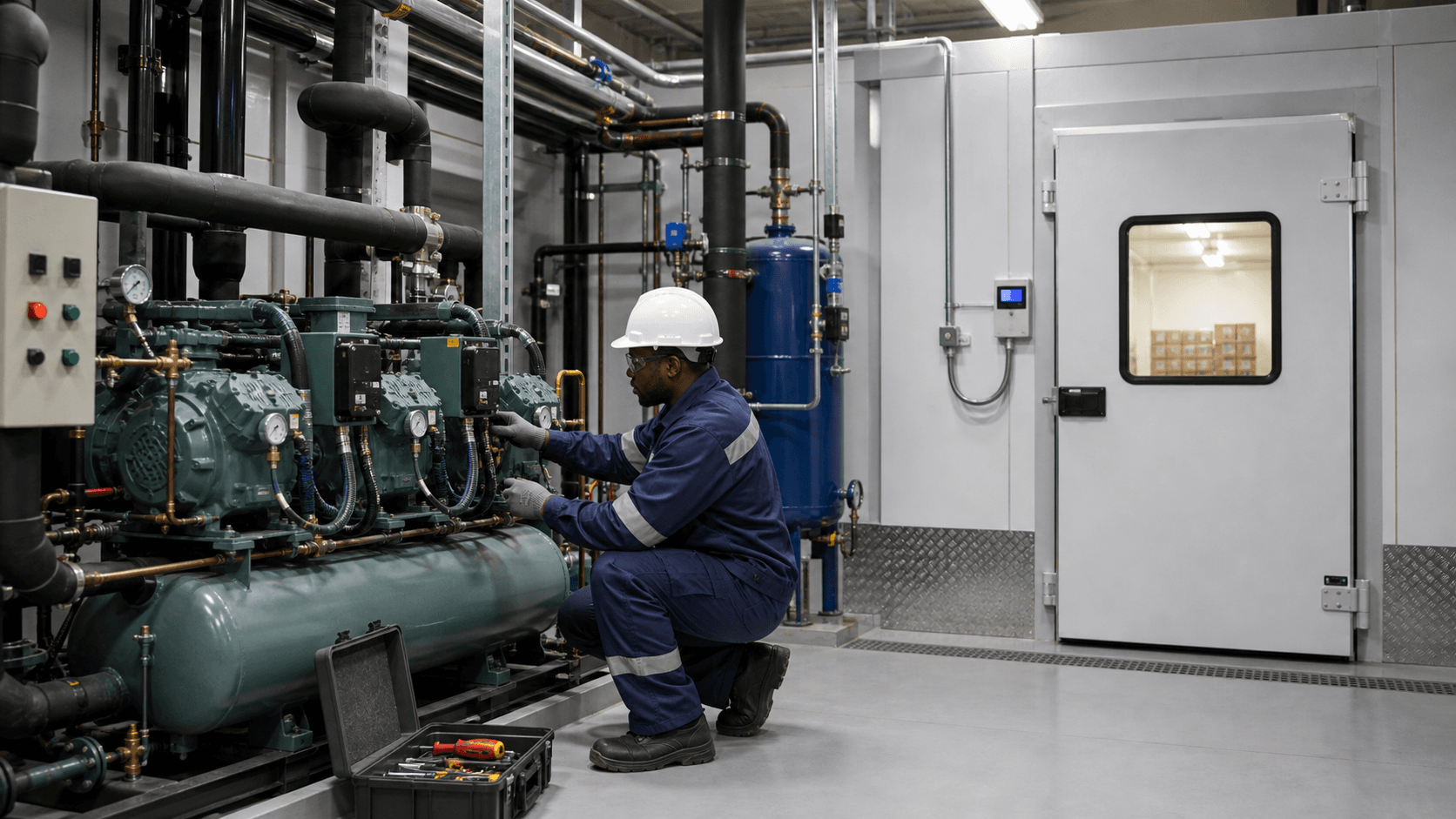 Maintenance Froid Industriel