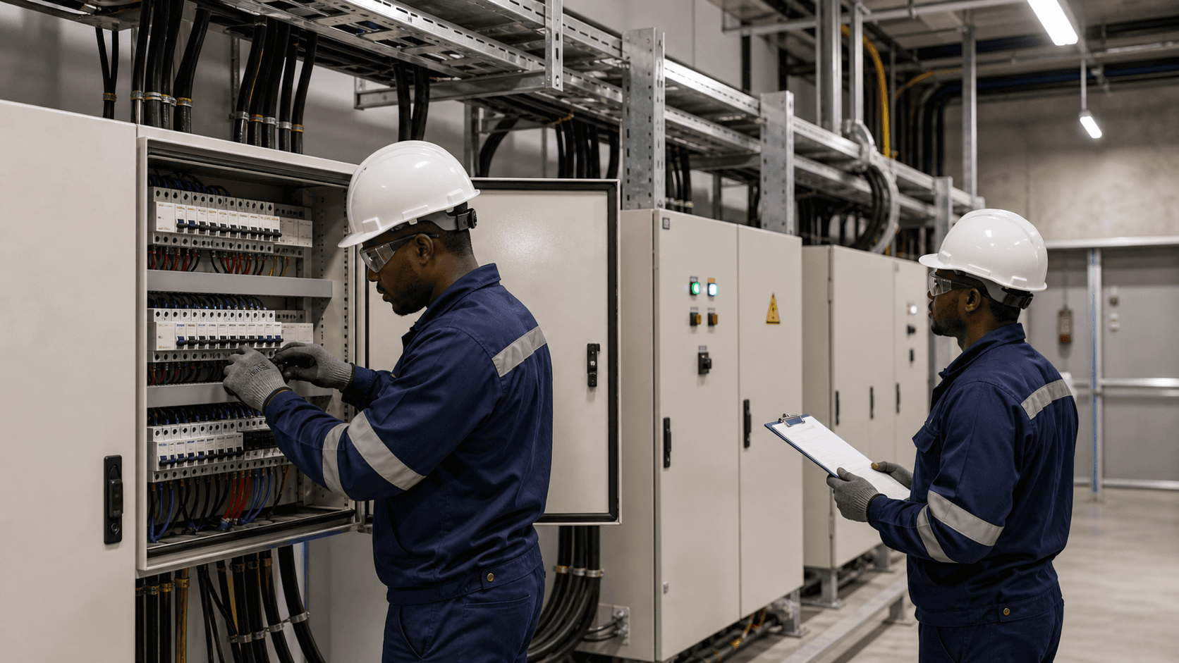 Maintenance Réseau Basse Tension