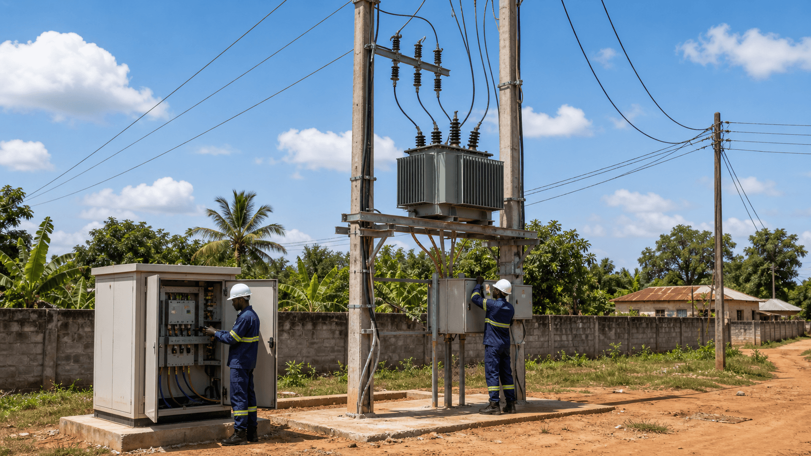 Réseau Électrique MT/BT